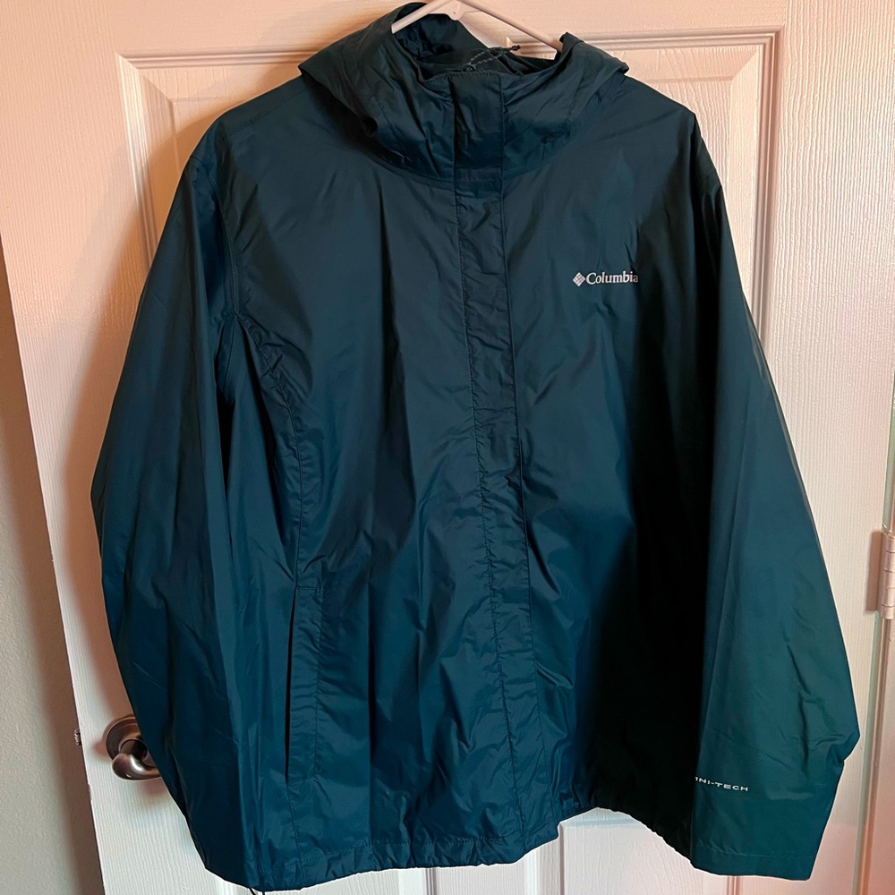 Columbia Sportswear Rain Jacket - Plus Size FREE SHIPPING